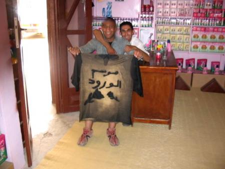 moi dans la boutique